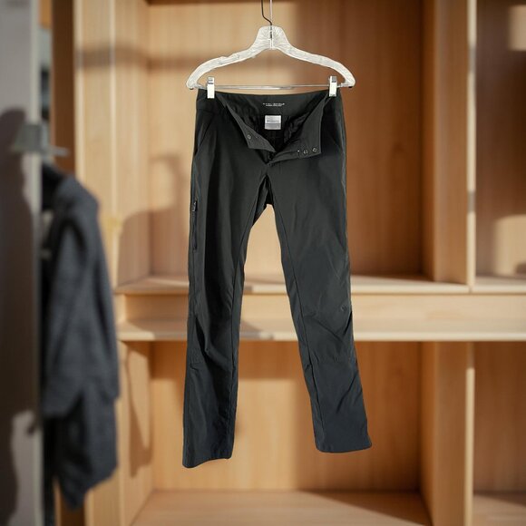 Columbia Women's Straight Leg Pants - Dark Gray - Picture 10 of 11